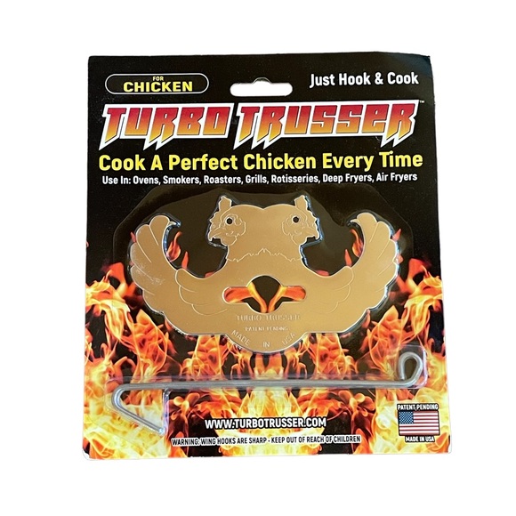 Chicken Turbo Trusser NWT. Cook the perfect chicken every time! - Picture 1 of 2